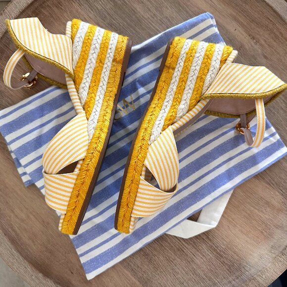 Stuart Weitzman espadrille Size 8.5 C - Picture 2 of 12